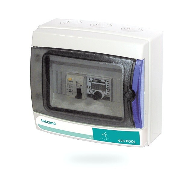 Панель управления фильтрацией Toscano ECO-POOL-B-230-D 10002580 (230В) с таймером, Bluetooth - фото 1 - id-p157397332