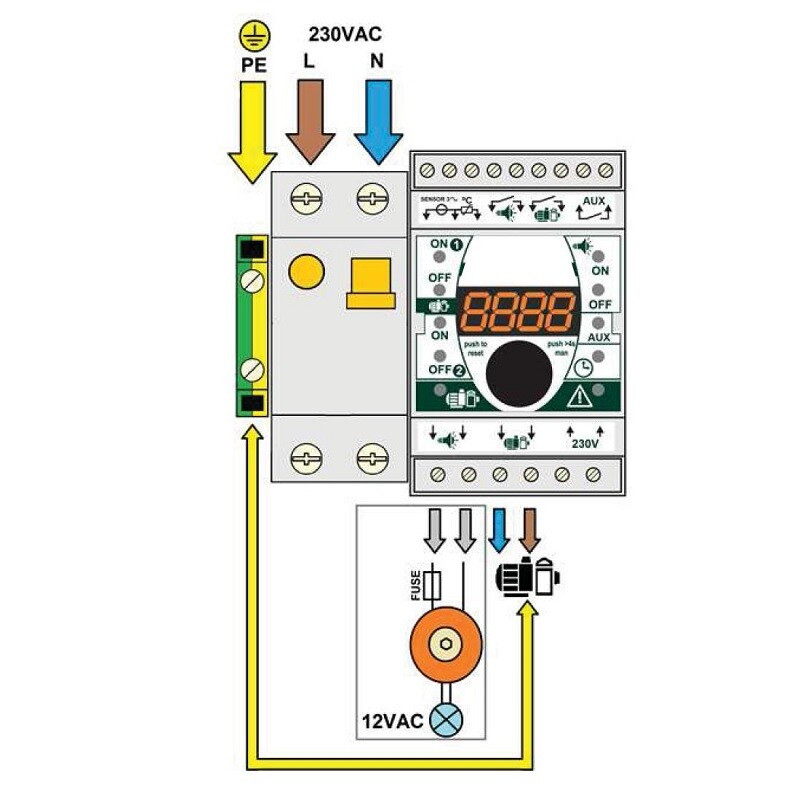 Панель управления фильтрацией Toscano ECO-POOL-B-230-D 10002580 (230В) с таймером, Bluetooth - фото 5 - id-p157397332