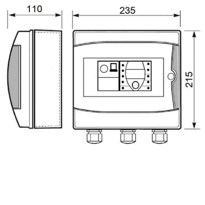 Панель управления фильтрацией Toscano ECO-POOL-B-230-D 10002580 (230В) с таймером, Bluetooth - фото 6 - id-p157397332