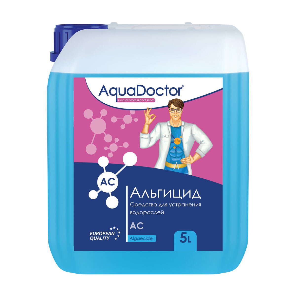 Средство против водорослей AquaDoctor AC - фото 1 - id-p157394258