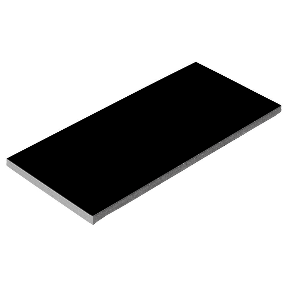Плитка керамическая Aquaviva черная, 240х115х9 мм - фото 1 - id-p157396173