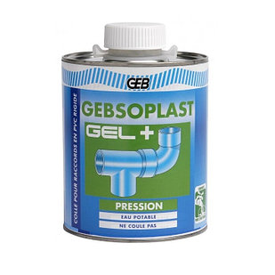 Клей для труб ПВХ GEBSOPLAST GEL+