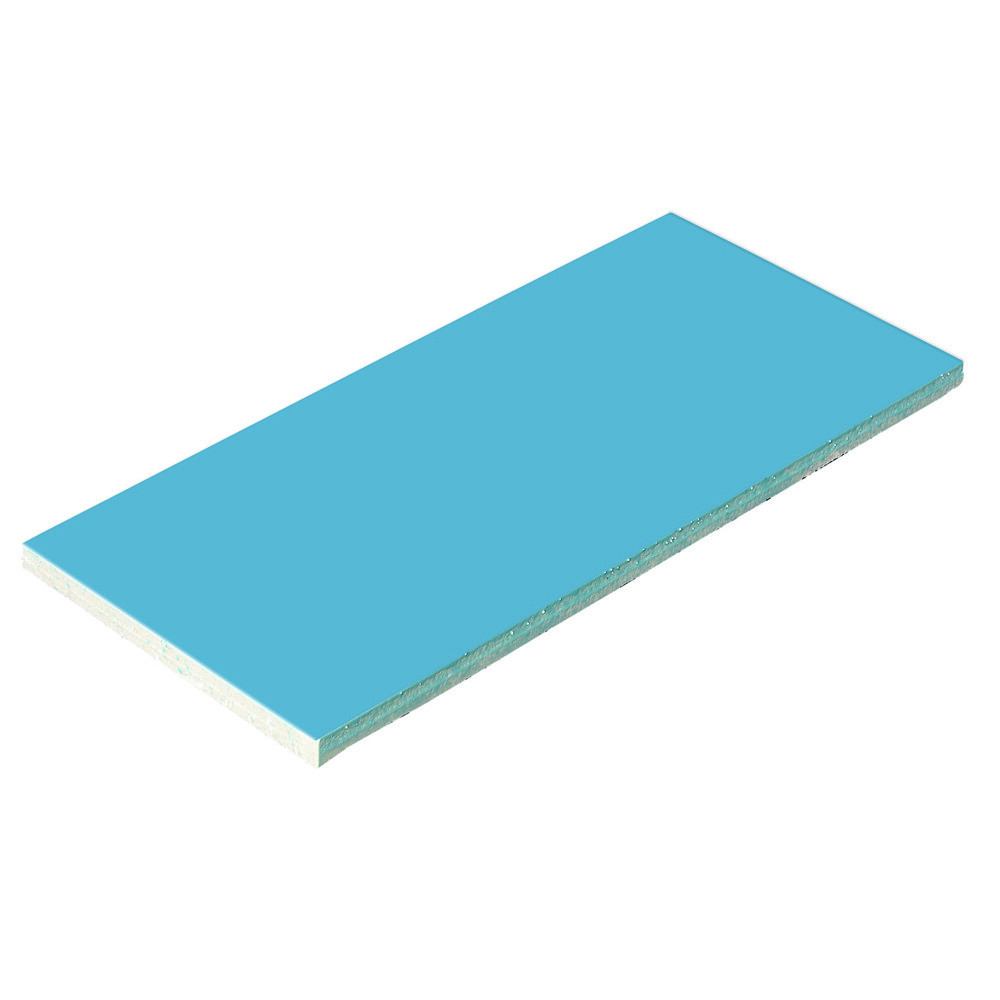 Плитка керамическая Aquaviva голубая, 244х119х9 мм - фото 1 - id-p157396180
