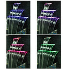 Стеновой водопад Aquaviva с LED подсветкой, фото 2