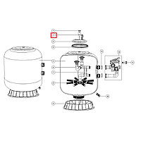 Крепежная планка для смотрового окна фильтра Aquaviva L1200-2500