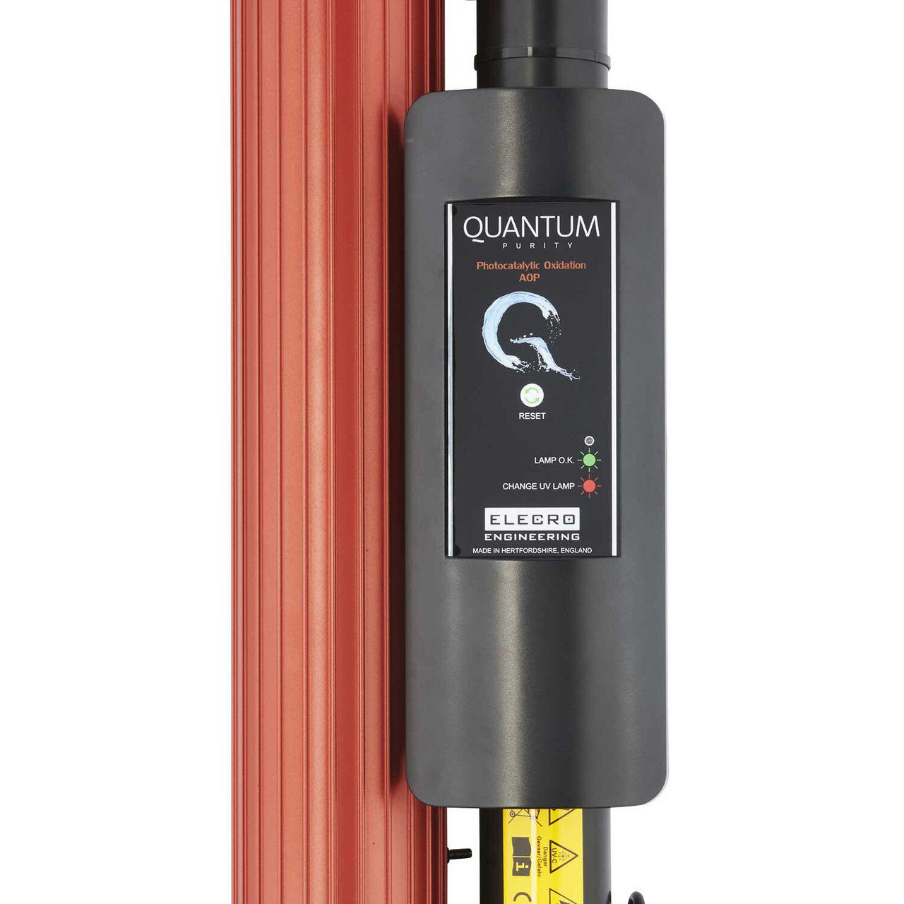 Ультрафиолетовая фотокаталитическая установка Elecro Quantum Q-65 - фото 2 - id-p157396339