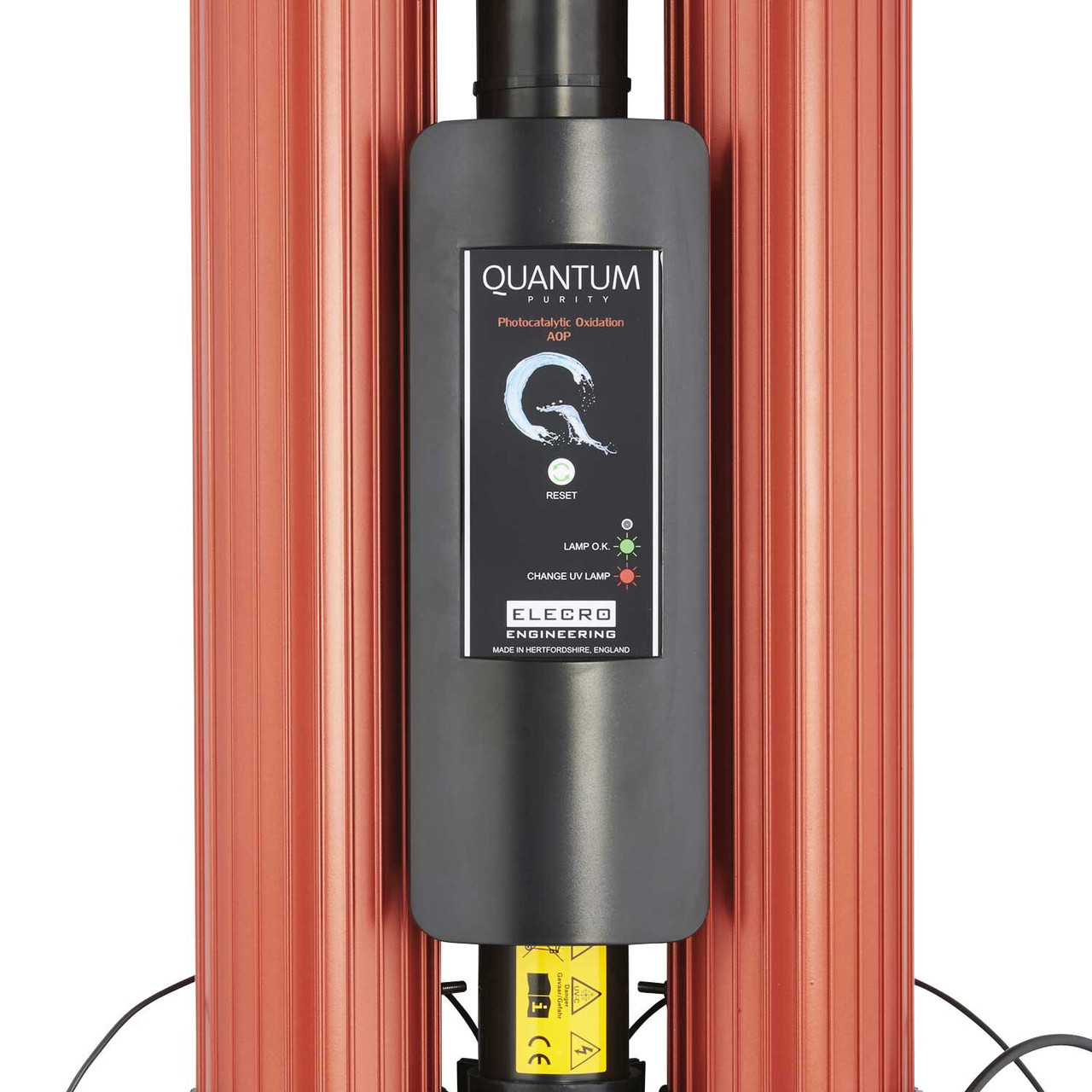 Ультрафиолетовая фотокаталитическая установка Elecro Quantum Q-130 - фото 2 - id-p157396340