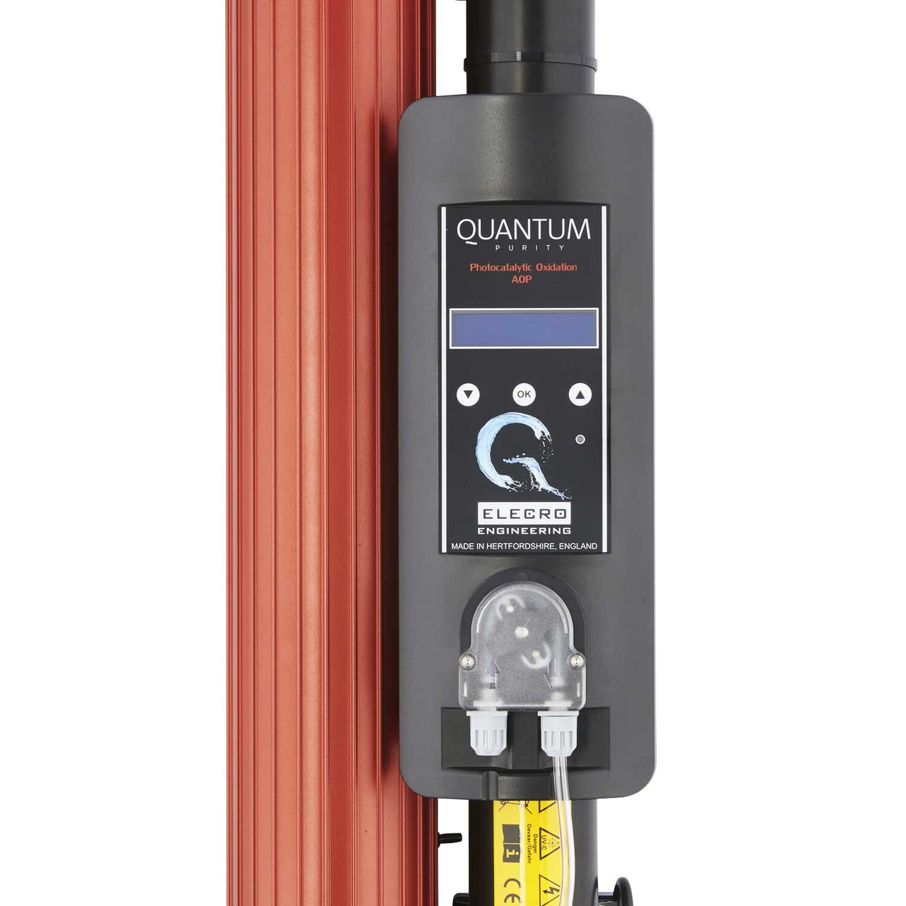 Ультрафиолетовая фотокаталитическая установка Elecro Quantum QP-65 с дозирующим насосом - фото 2 - id-p157396341