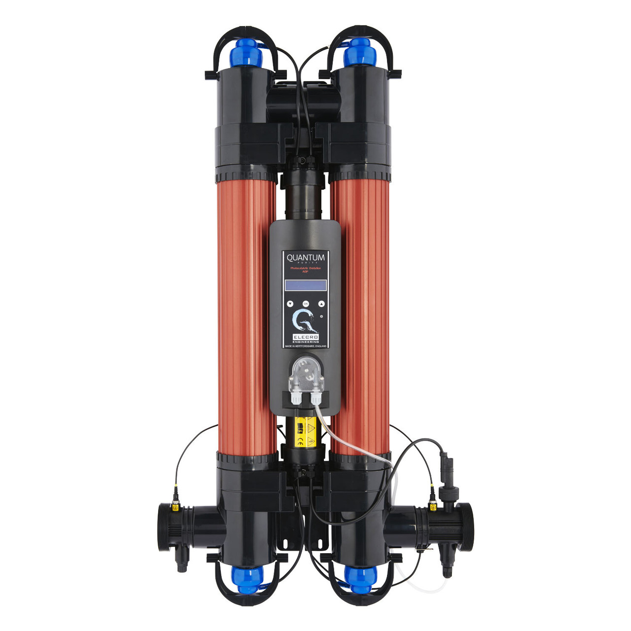 Ультрафиолетовая фотокаталитическая установка Elecro Quantum QP-130 с дозирующим насосом - фото 1 - id-p157396342