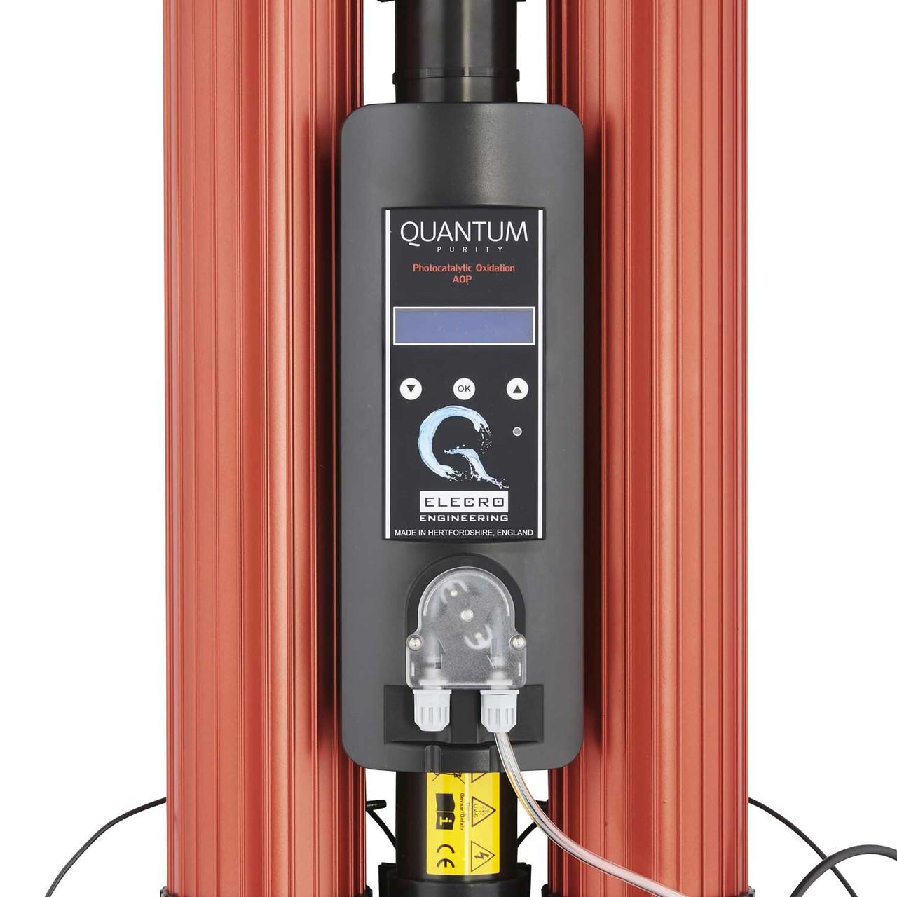 Ультрафиолетовая фотокаталитическая установка Elecro Quantum QP-130 с дозирующим насосом - фото 2 - id-p157396342