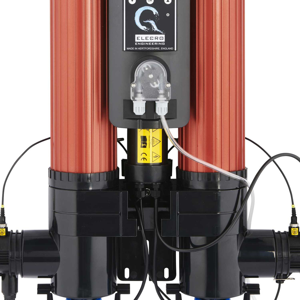 Ультрафиолетовая фотокаталитическая установка Elecro Quantum QP-130 с дозирующим насосом - фото 3 - id-p157396342