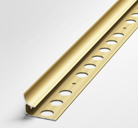Профиль окантовочный внутренний ПК 06-7 золото люкс до 7мм длина 2700мм