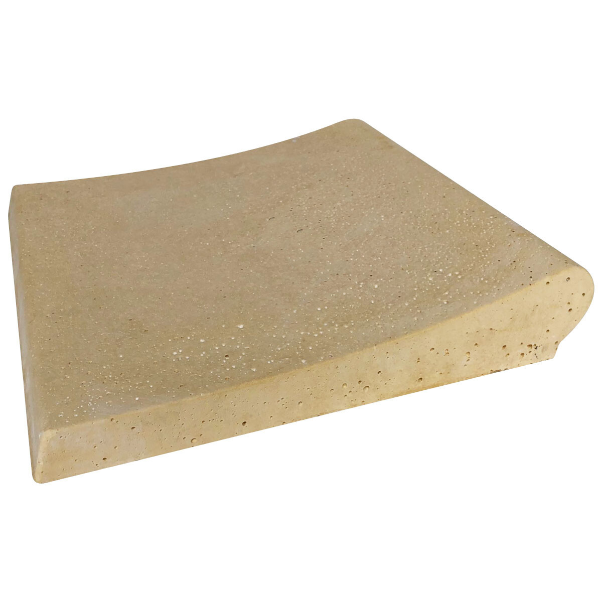 Копинговый камень Carobbio Expo 30x31,5 см, песочный - фото 1 - id-p157396403