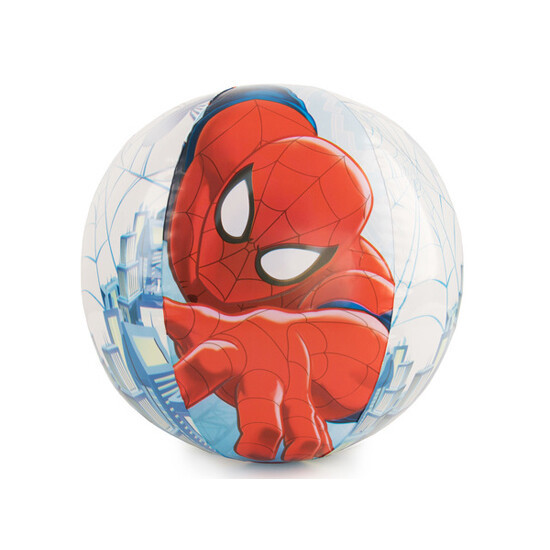 Мяч надувной Bestway 98002 Spider-man (51 см) - фото 1 - id-p157395341