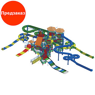 Комплекс водных горок Arihant WAPS 12А (42.0х26.0 м)