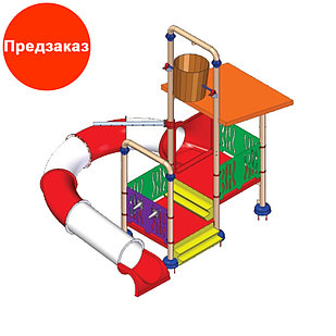 Комплекс водных горок Arihant WAPS 2B (6.5х6.0 м)