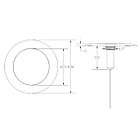 Прожектор ультратонкий светодиодный Aquaviva LED029 546LED (33 Вт) RGB, фото 6