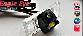 Штатная цветная камера заднего вида на Nissan Qashqai I/II, Patrol 10-, X-trail T31, Juke, Note широкоугольная