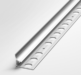 Профиль окантовочный внутренний ПК 06-9 серебро люкс до 9мм длина 2700мм
