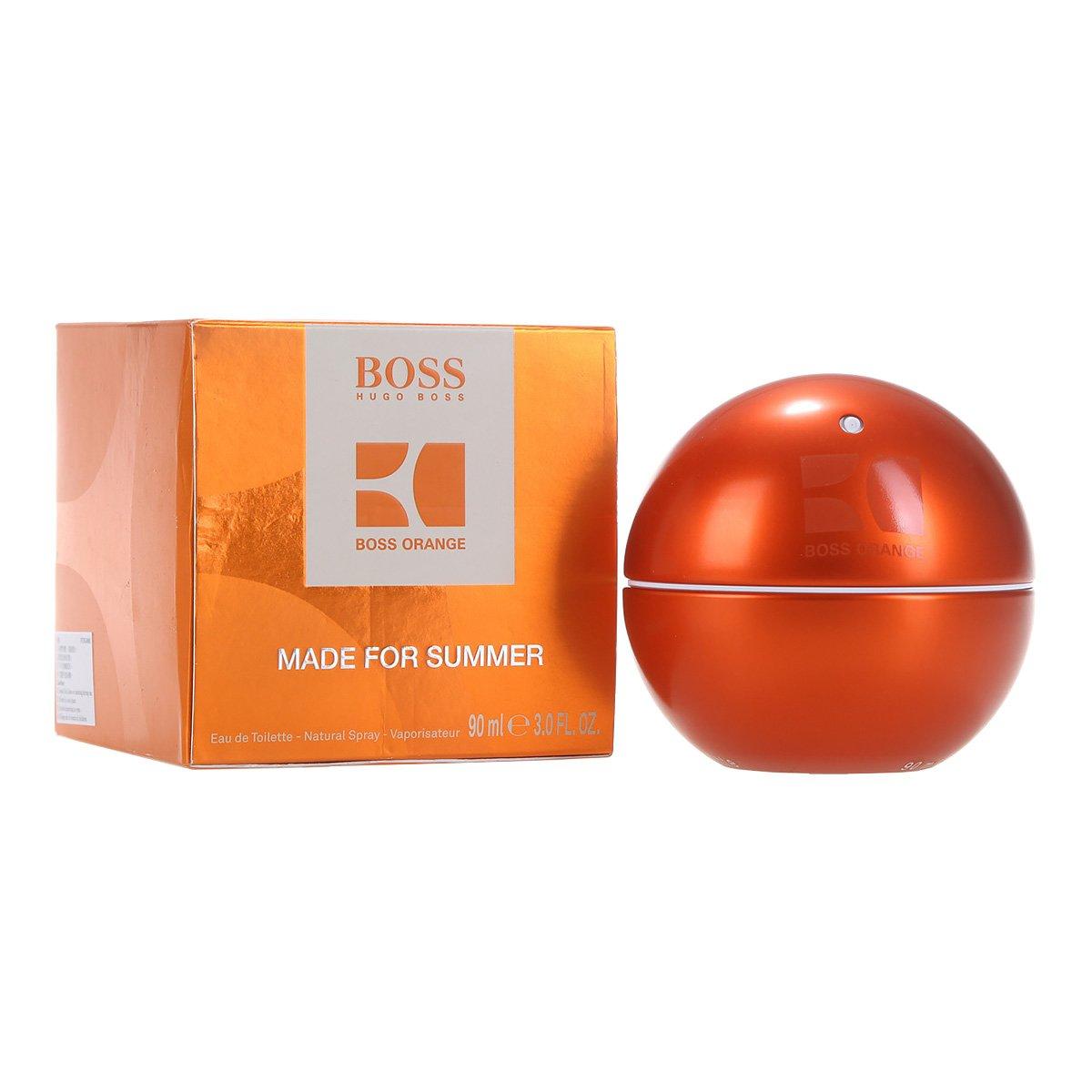 Мужская туалетная вода Hugo Boss in Motion Orange Made for Summer edt 90ml - фото 1 - id-p157398515