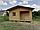 Дачный домик "Инга - 1"  5,76 х 5,8 м из профилированного бруса, толщиной 44мм, фото 7