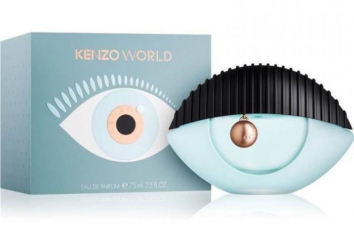 Женская парфюмированная вода Kenzo World edp 75ml - фото 1 - id-p157400732