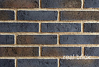 Клинкерная плитка REAL BRICK RB 3-07 пепел