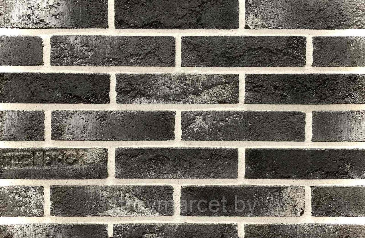 Клинкерная плитка REAL BRICK RB 3-08 седой граф - фото 1 - id-p157402712