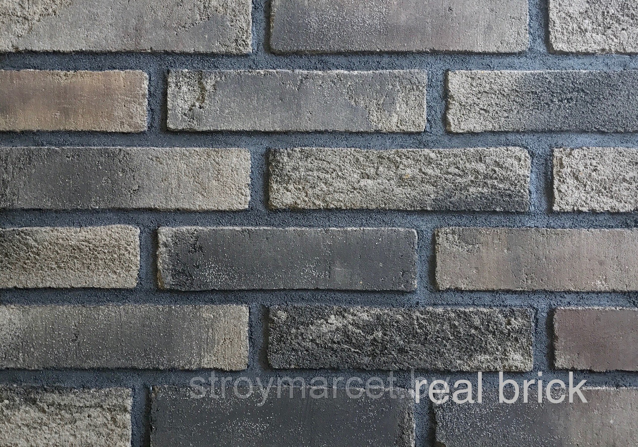 Клинкерная плитка REAL BRICK RB 3-11/1 умбра жжёная