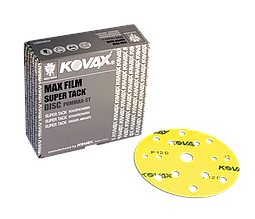 Абразивный круг Kovax Max Film 7 отверстий 152 мм Р120-600