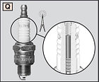 Свеча зажигания Champion PowerSport 8698 (8698/T10), фото 4