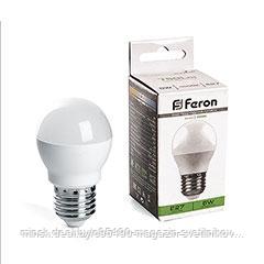 Лампа светодиодная : 5W 230V E27 4000K, LB-3038