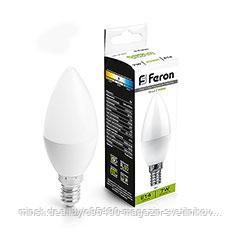 Лампа светодиодная : 7W 230V E14 4000K, LB-3097