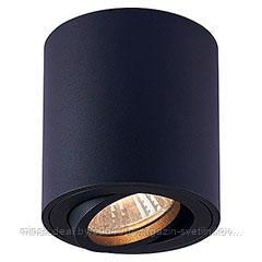 Светильник потолочный : MR16 35W 230V, черный, ML179