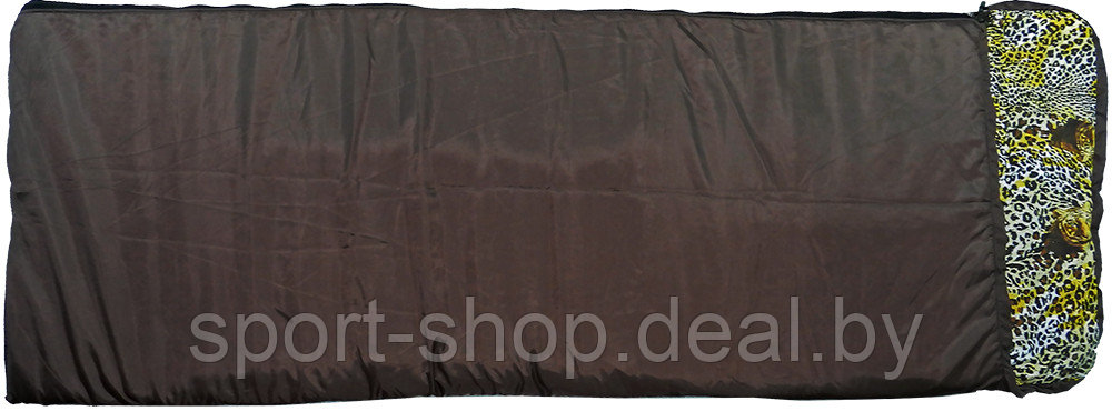 Спальный мешок без подголовника VimpexSport СМ-02 1,9x0,73м +8/+2°C, спальный мешок, спальник