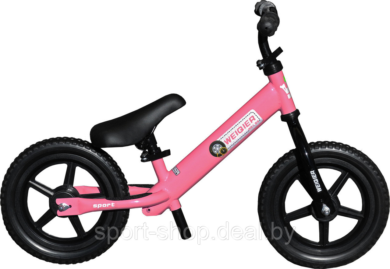 Беговел детский Розовый O-MENG Lightweight, беговел, беговел детский, беговел для детей, велосипед беговел - фото 1 - id-p157438400