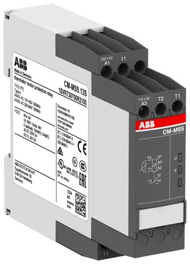 Реле защиты двигателя термисторное CM-MSS.13S ABB - фото 1 - id-p157441828