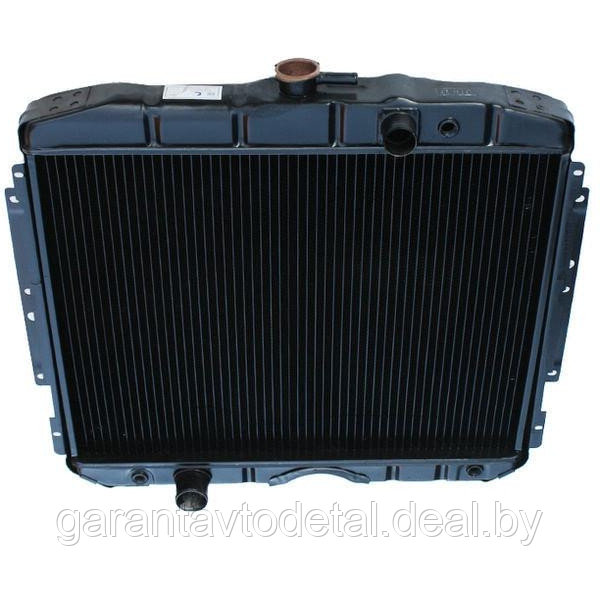 Радиатор ГАЗ-3307, 3307-1301010-70 (3-ряд. медный) - фото 1 - id-p155882769