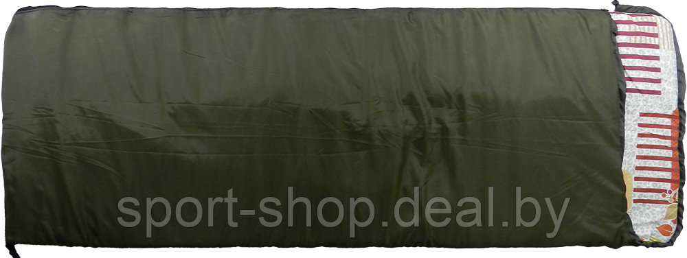 Спальный мешок с подголовником VimpexSport СМ-01 2,1x0,73м +8/+2°C, спальный мешок