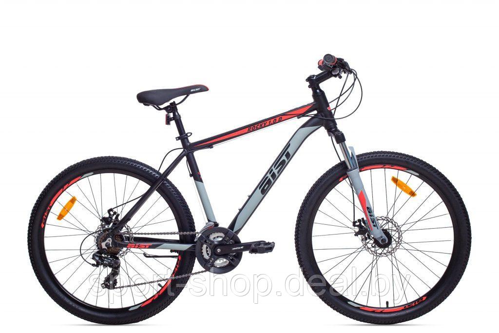 Велосипед AIST Rocky 1.0 26" (Черный / Красный) - фото 1 - id-p157447147