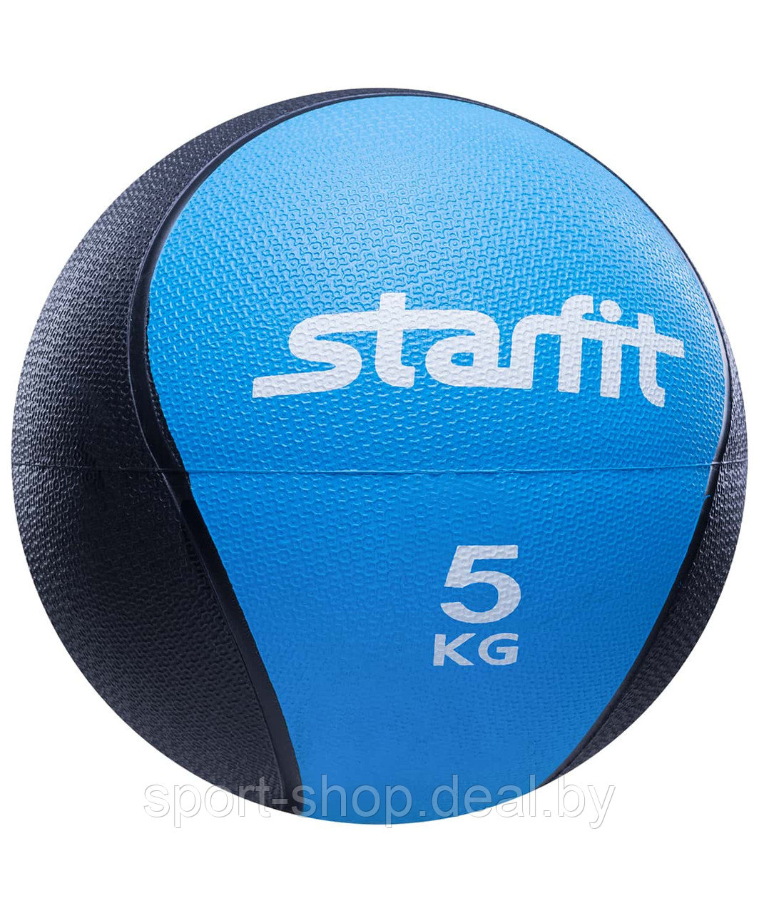 Медбол Starfit PRO GB-702, 5 кг, синий, медбол, медицинбол, Медбол Starfit, медицинбол 5кг, мяч 5кг - фото 1 - id-p157447224