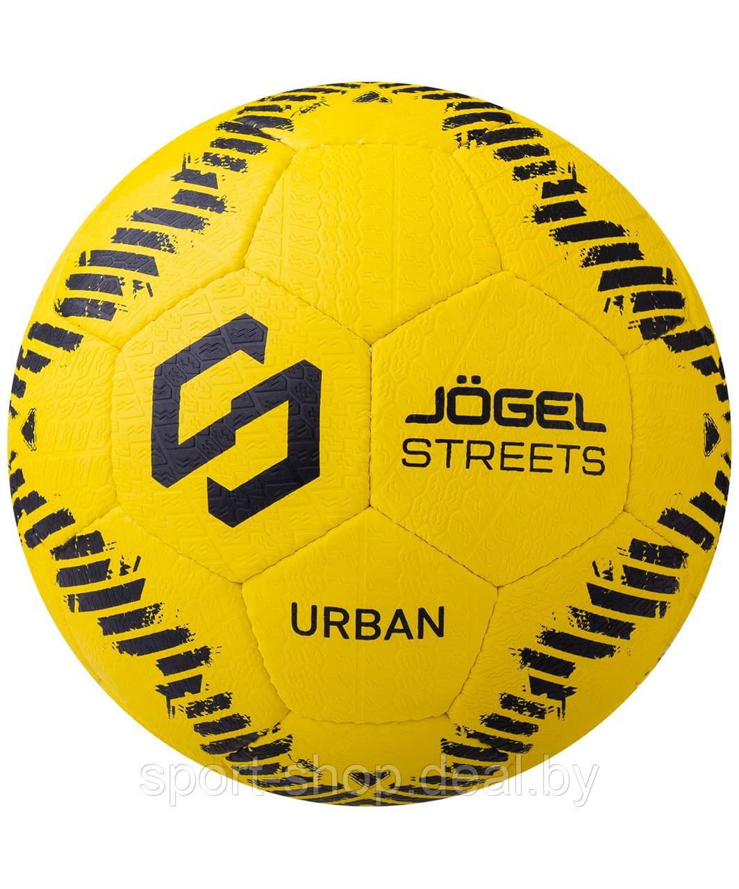 Мяч футбольный Jogel JS-1110 Urban №5, желтый - фото 1 - id-p157447228