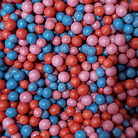 Рисовые шарики в цветной кондитерской глазури со вкусом "ЛЕСНЫХ ЯГОД"
