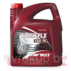 Масло промывочное Favorit Flush FLX SAE 10, 4 литра