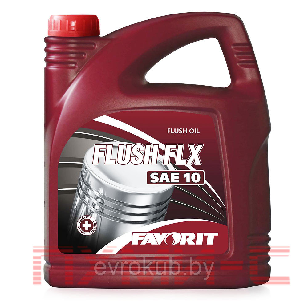 Масло промывочное Favorit Flush FLX SAE 10, 4 литра - фото 1 - id-p157470810