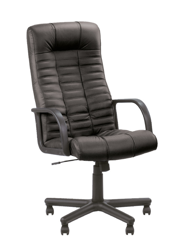 Кресло поворотное ATLANT ECO-30, (Tilt PM64), черный