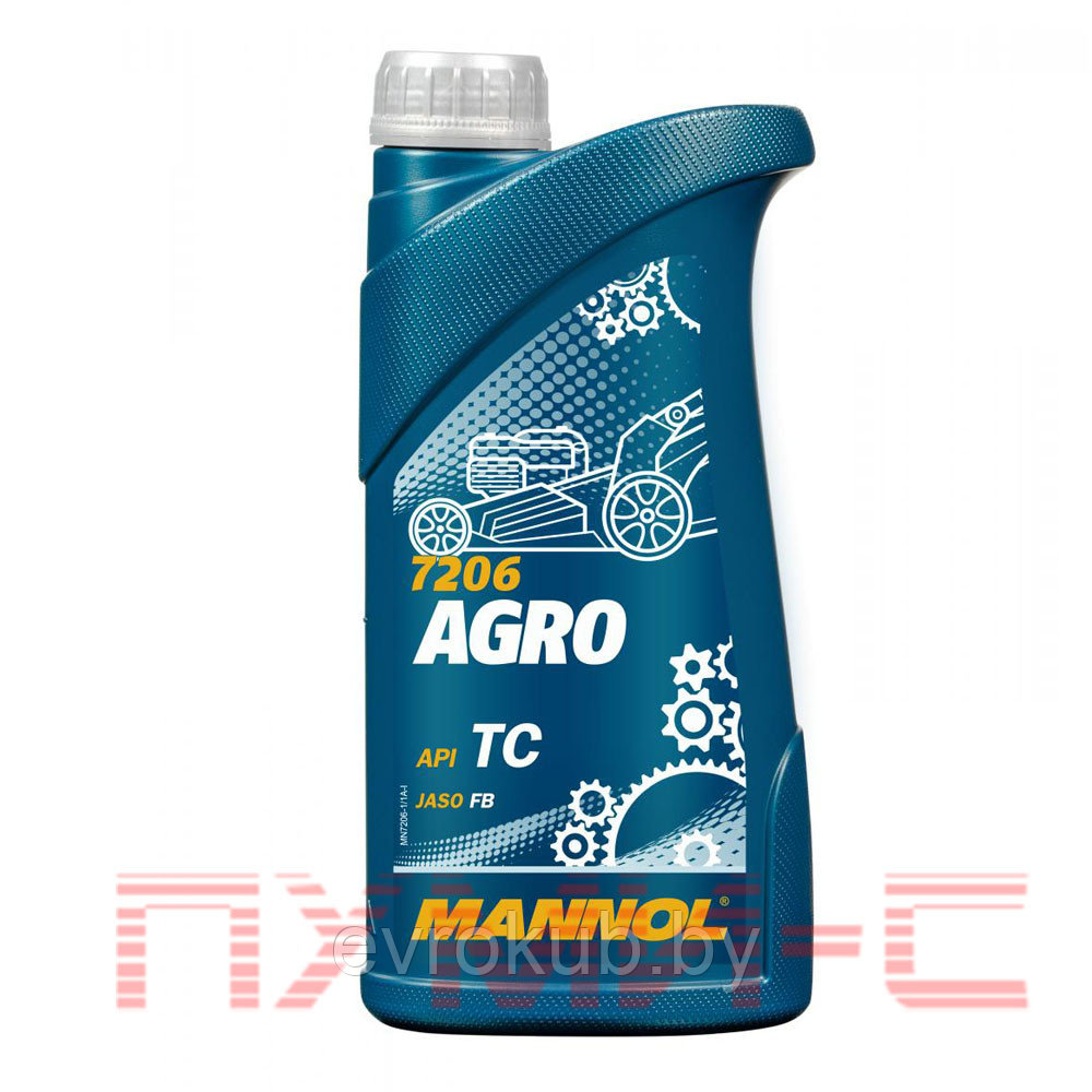 Масло для садовой техники MANNOL Agro 7206 API TC