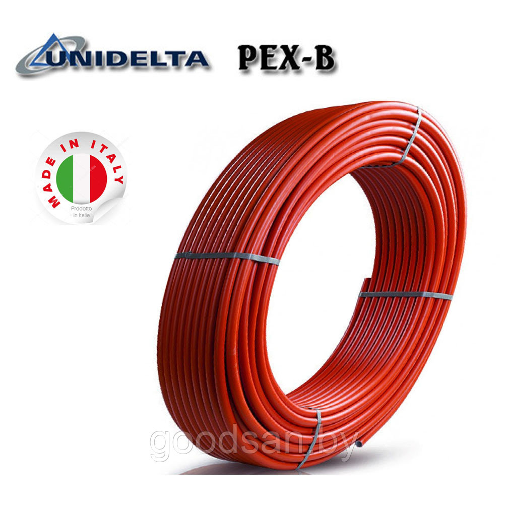 UNIDELTA TriTerm сшитый полиэтилен 16x2.00 pex-b/evoh бухты по 200 и 600м