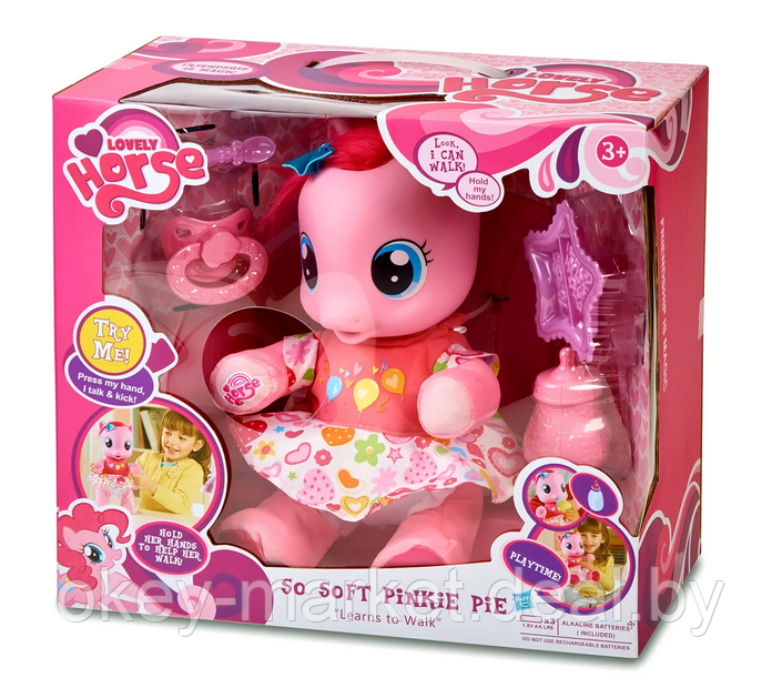 Интерактивная игрушка пони My little Pony Пинки Пай - фото 1 - id-p157526933