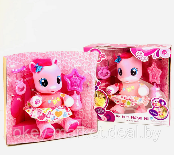 Интерактивная игрушка пони My little Pony Пинки Пай - фото 2 - id-p157526933